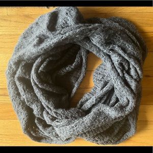Gray Scarf
